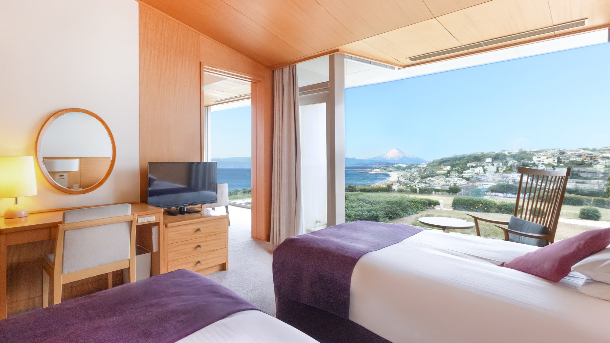 鎌倉スイート（最上階4階／59平米／禁煙）