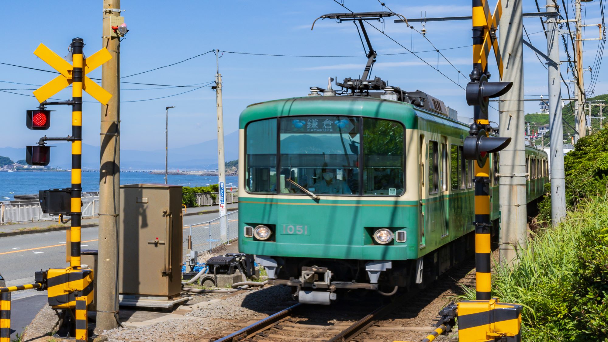 江ノ電1日乗車券「のりおりくん」＆ホテル駐車場無料特典付きプラン