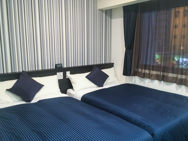 ◆ツインルーム◆ハリウッドタイプでお子様も安心です♪