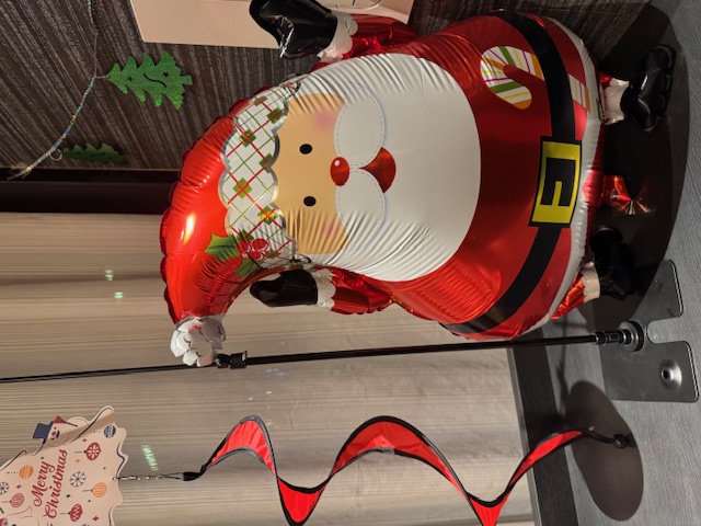 クリスマス空室案内