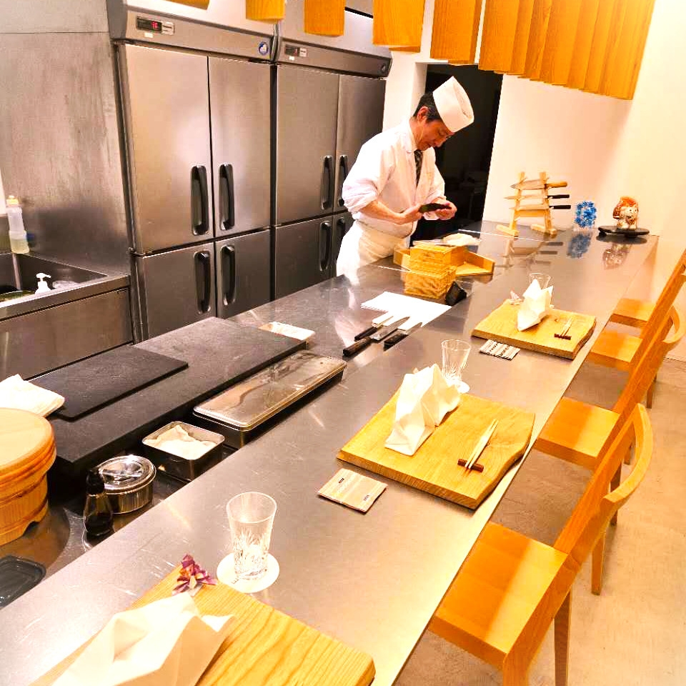 【二食付】席限定！カウンターで食す料理長おまかせ料理プラン