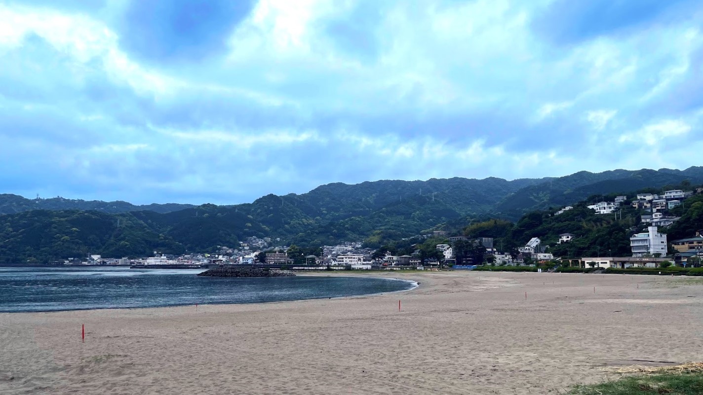 長浜海岸海水浴場