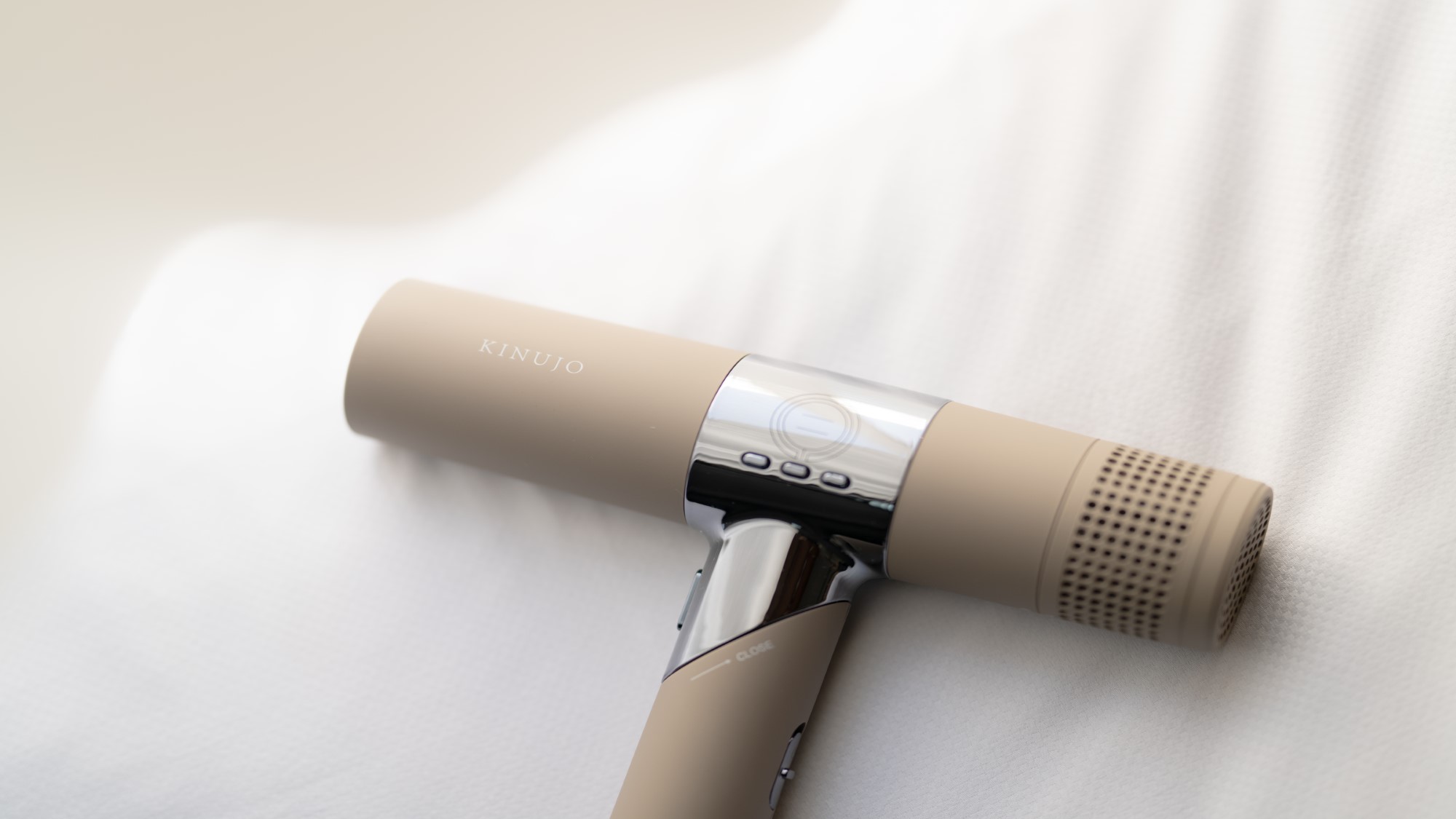 貸出備品　KINUJOドライヤー