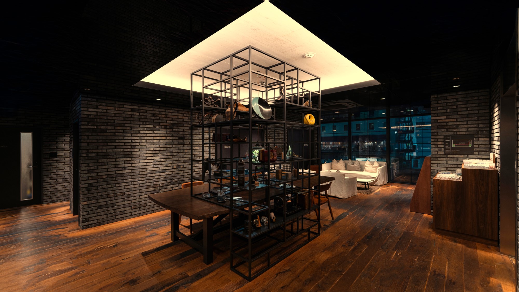 リビングロビー