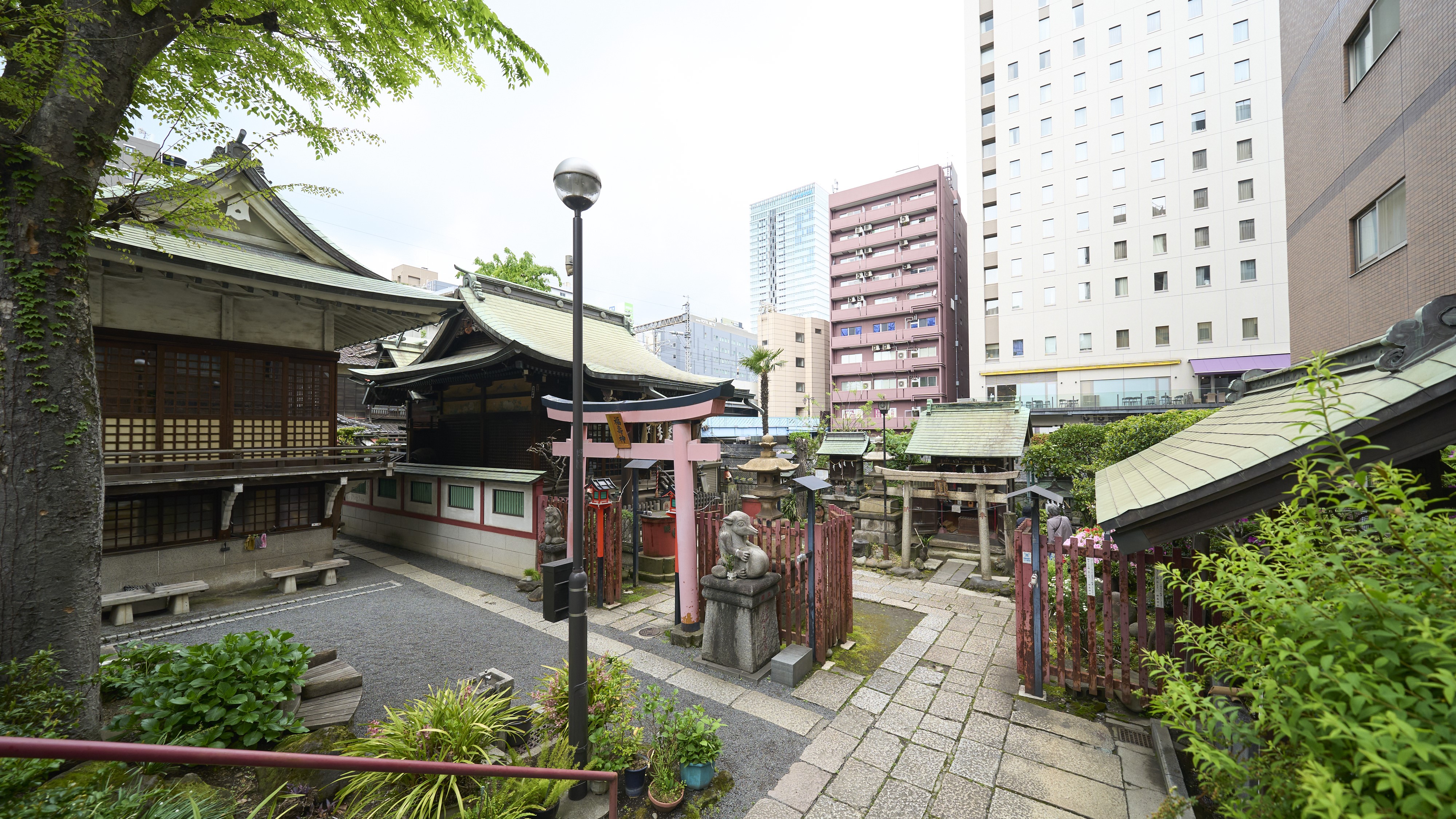 柳森神社