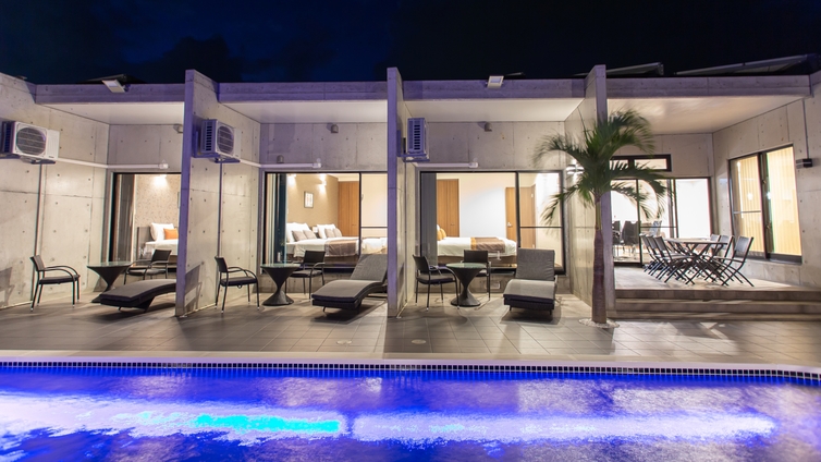 【New Vacation Rental 2025】 バケーションレンタル　《素泊り》