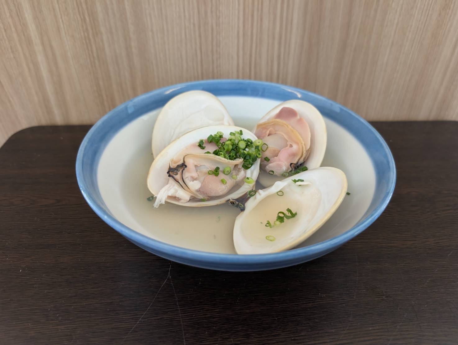 ハマグリの酒蒸し