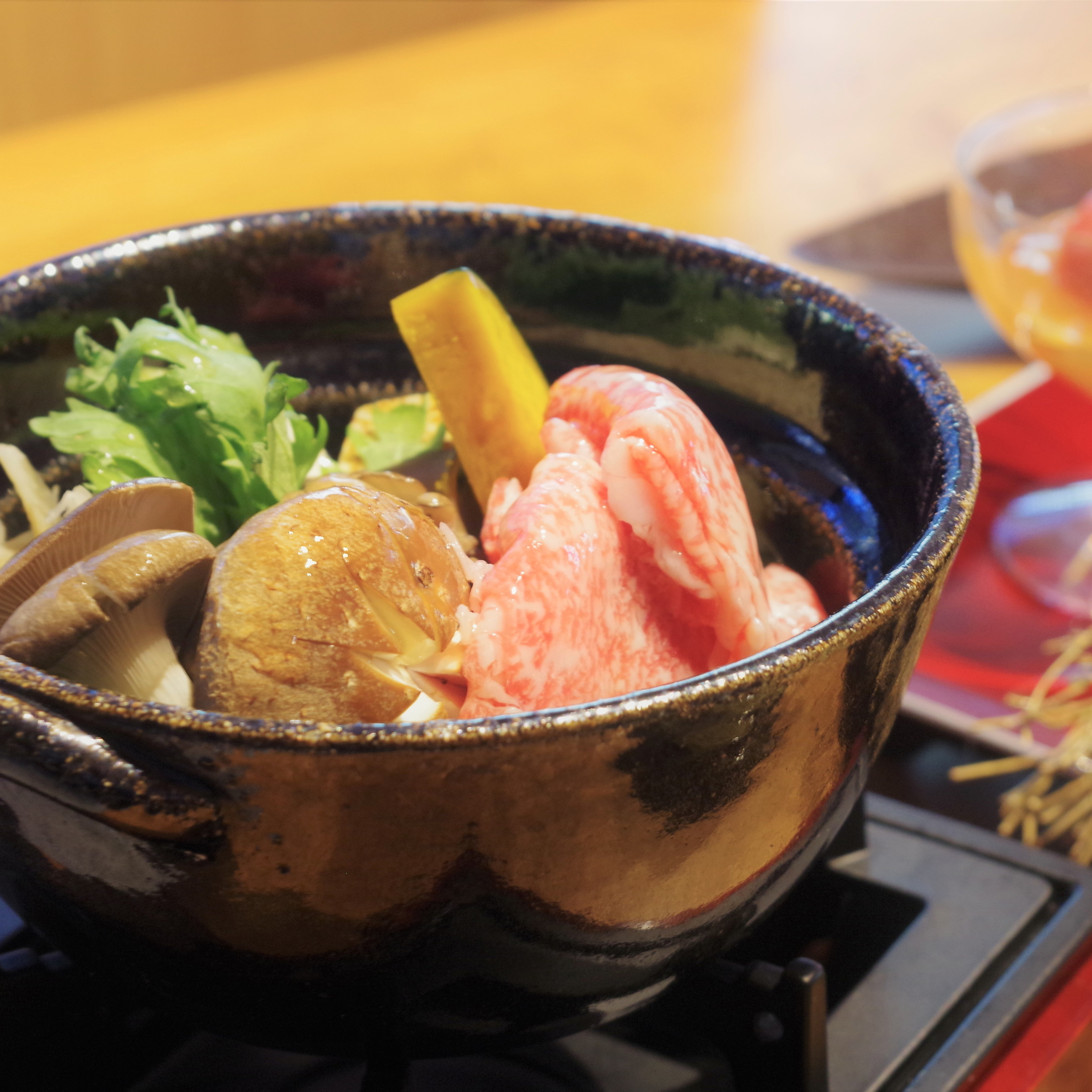   【ご夕食】一例。季節によって食材の変更の可能性があります