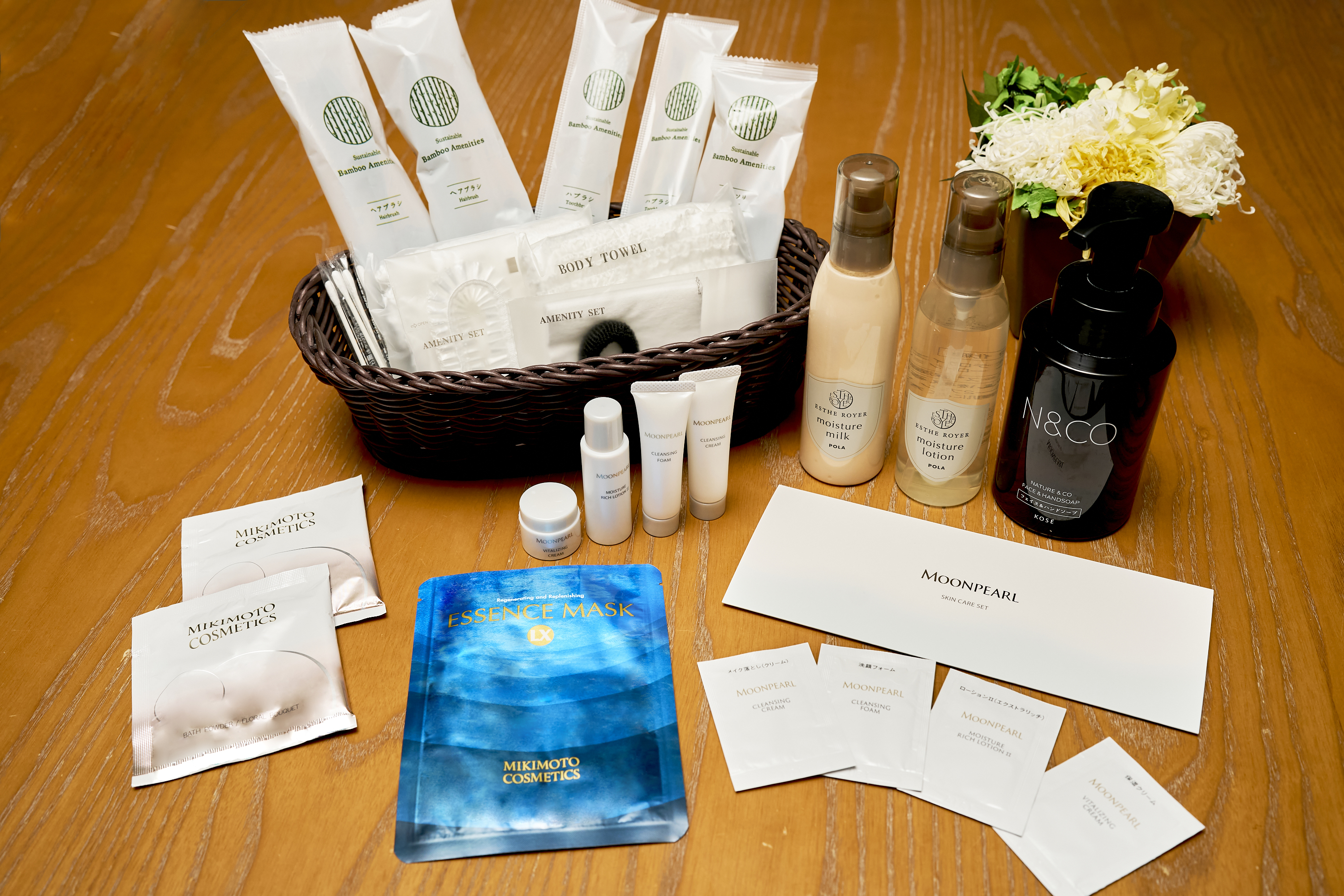 客室アメニティ