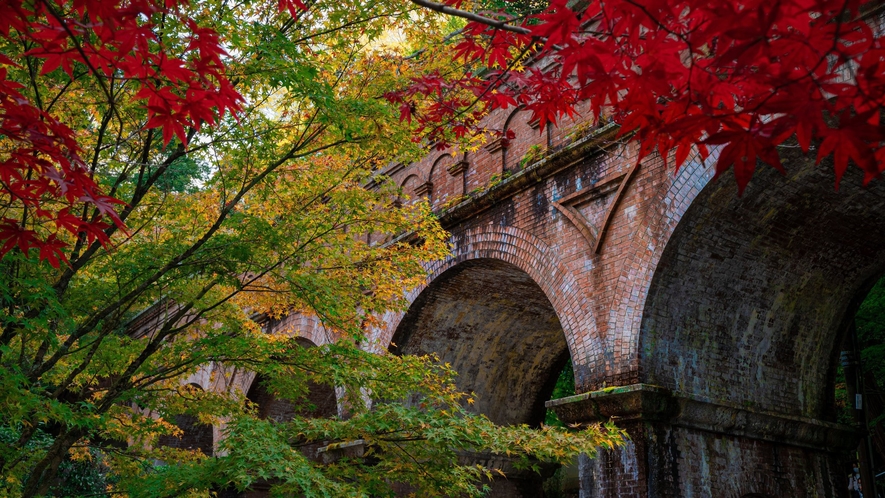 南禅寺水路閣｜公共交通機関で約32分