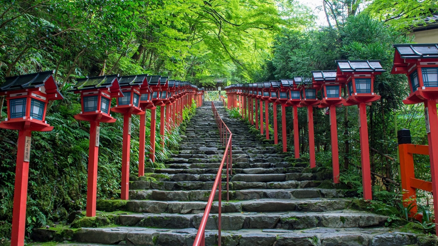 貴船神社｜公共交通機関で約73分