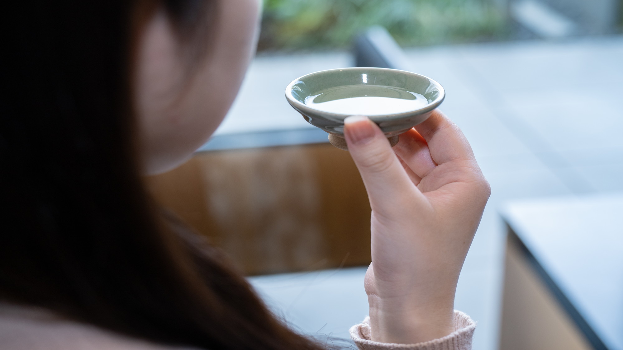 【ロビー／京都由来の日本酒とワイン】