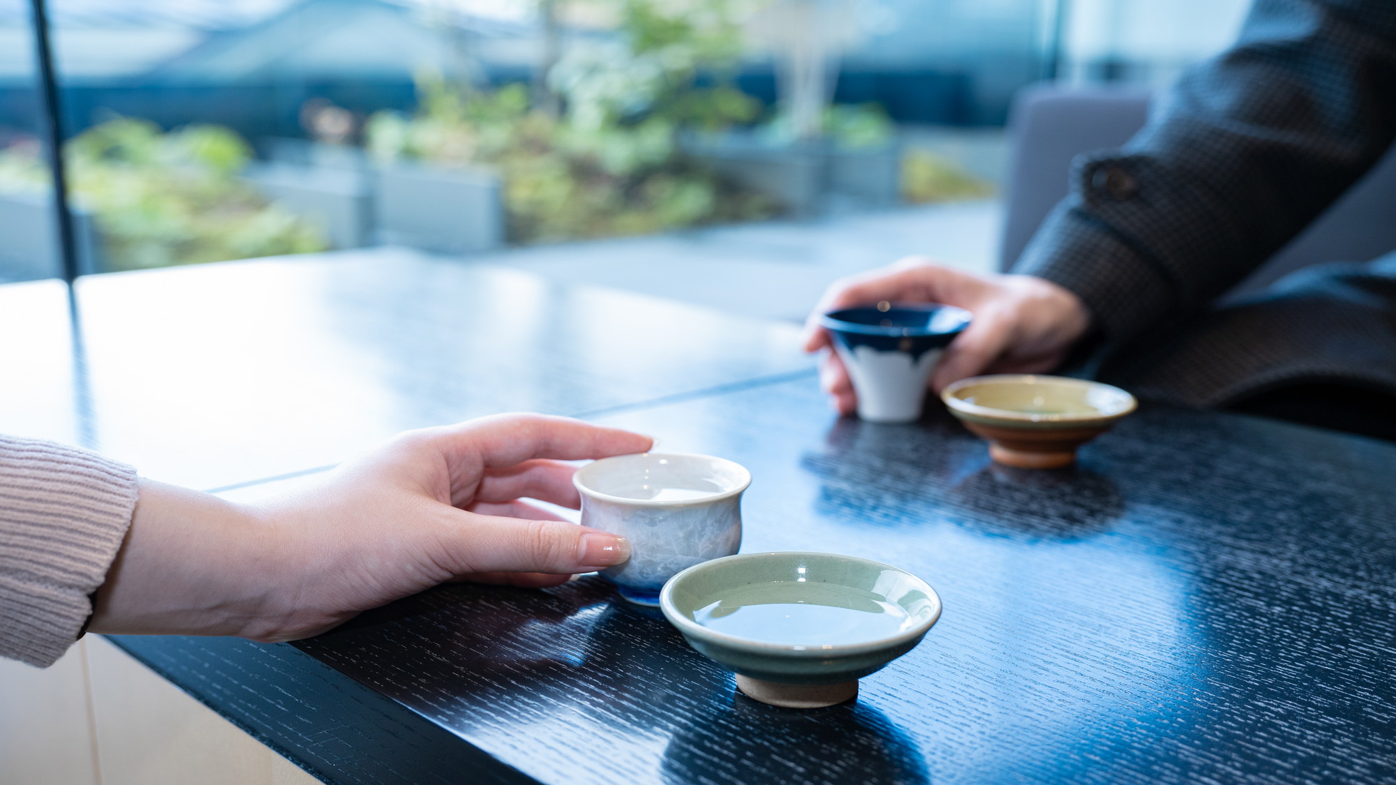 【ロビー／京都由来の日本酒とワイン】