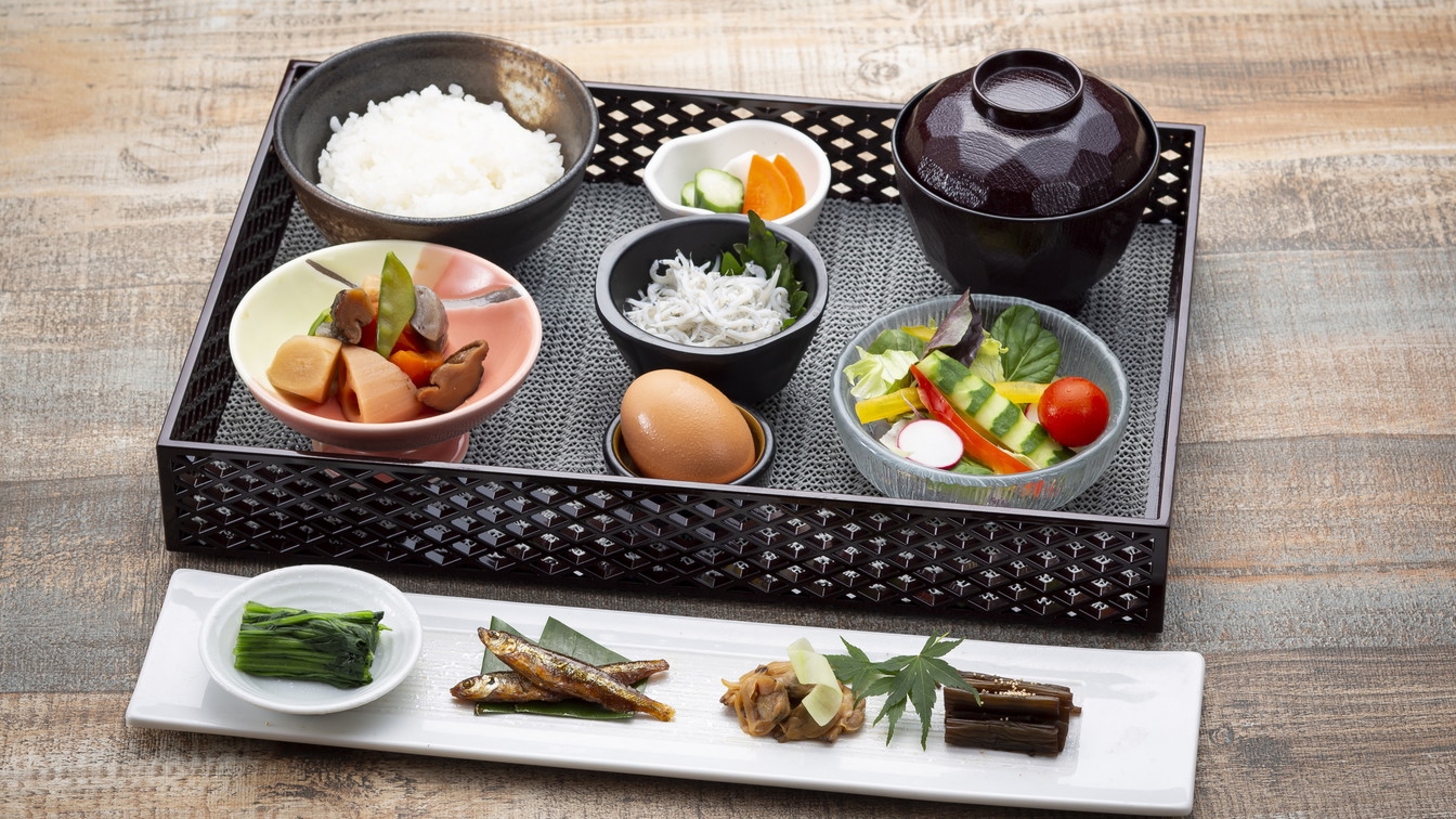 【朝食付】6種類のセットメニューから選べる朝食 ● 都営浅草線浅草駅A1出口徒歩1分！