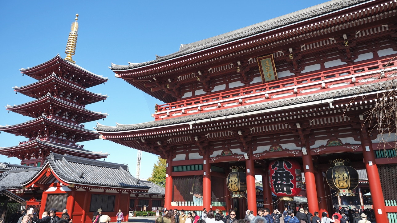 【グローバル専用】【素泊まり】都営浅草線浅草駅A1出口徒歩1分！羽田空港・成田空港から乗り換えなし！