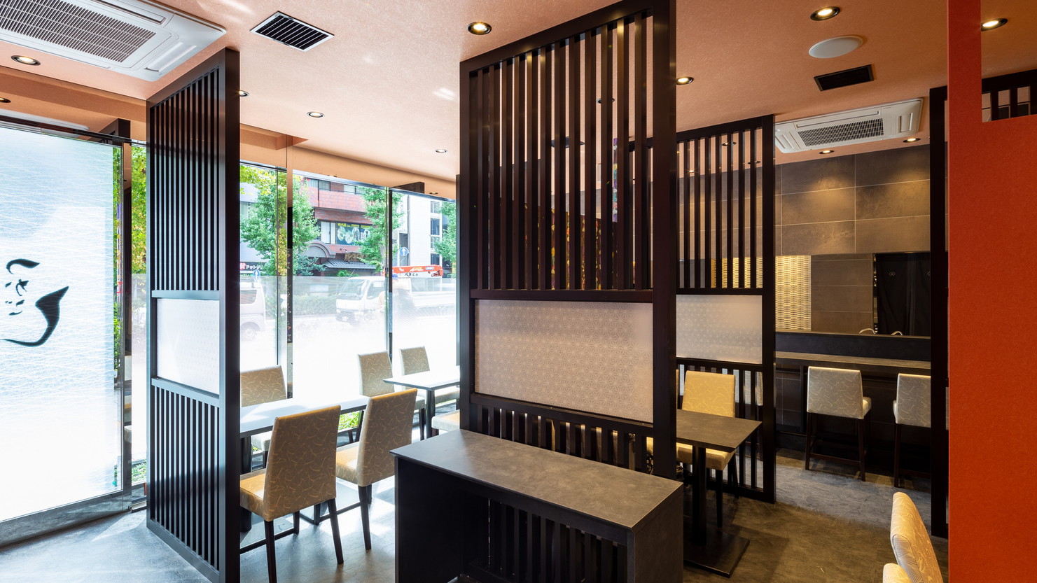 レストラン店内