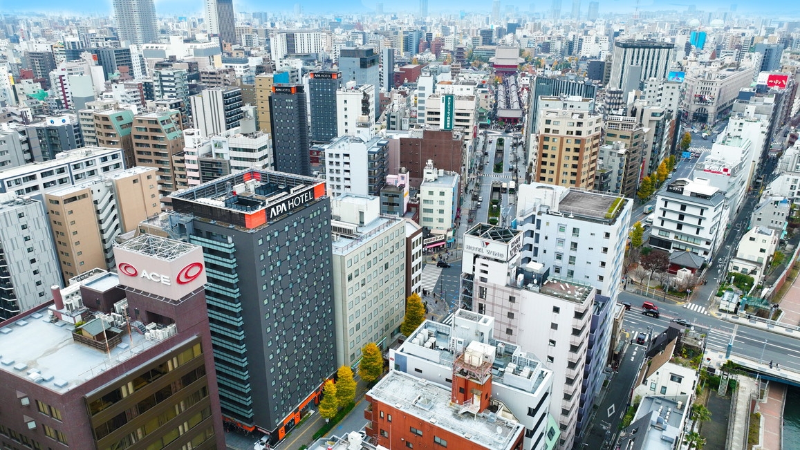 【グローバル専用】【素泊まり】都営浅草線浅草駅A1出口徒歩1分！羽田空港・成田空港から乗り換えなし！