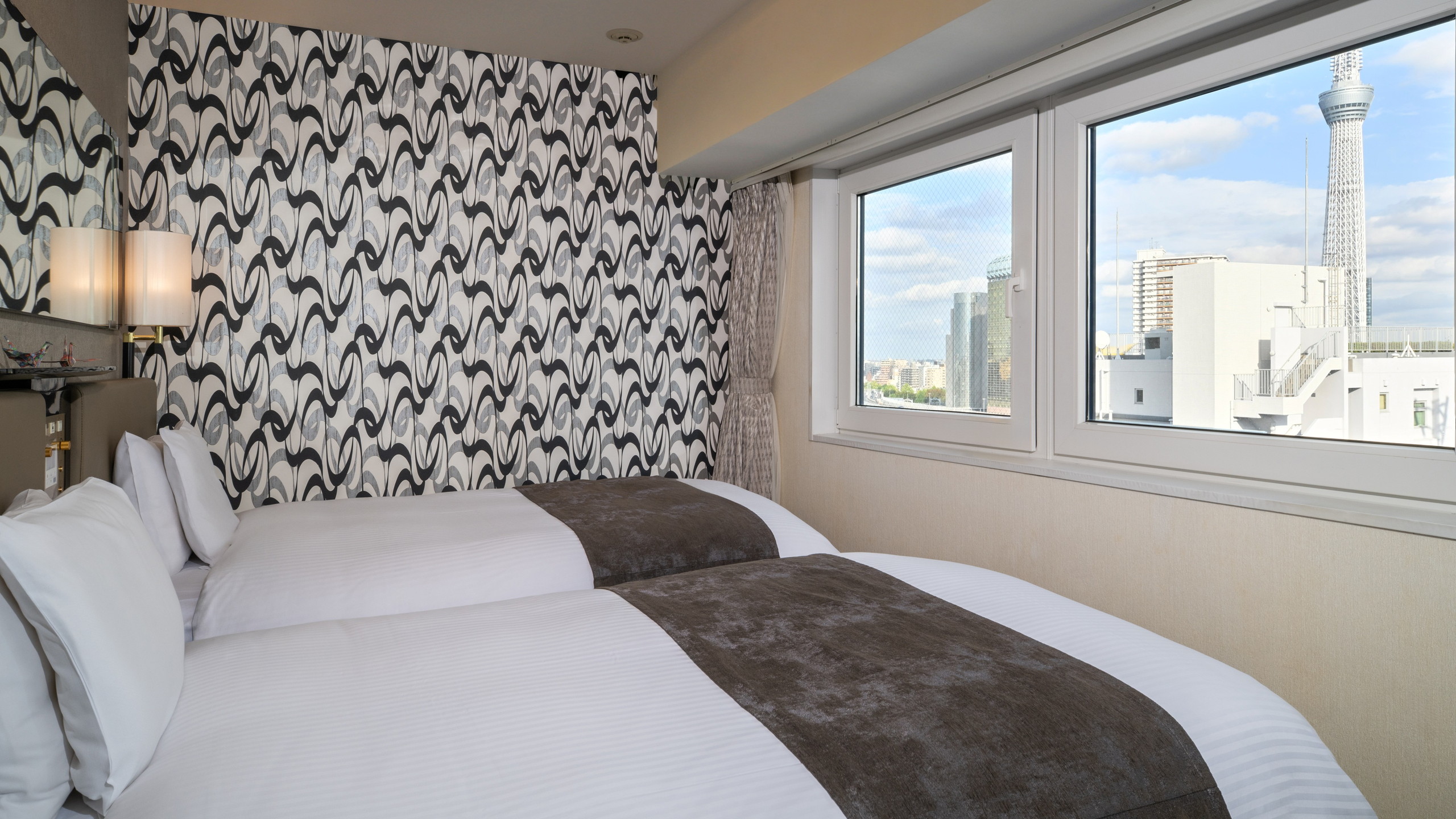 デラックスツインルーム【最上階】