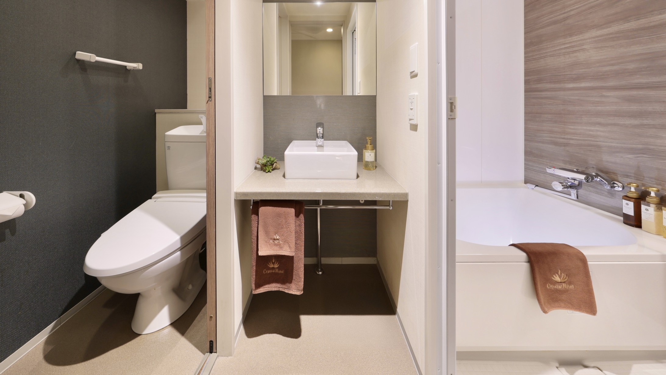 スタンダードプラン★バスとトイレがセパレート禁煙ダブルルーム