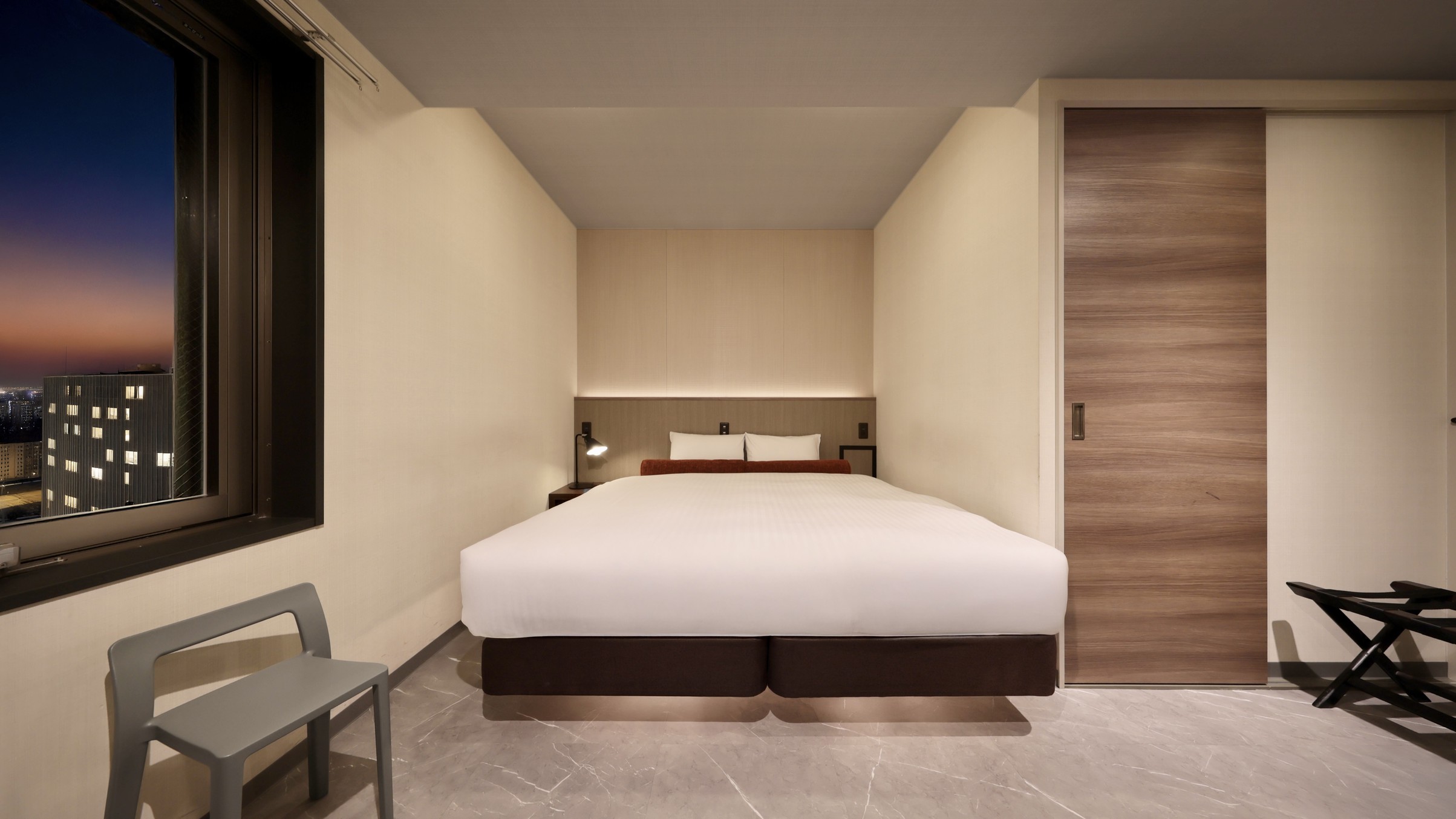 23時以降レイトチェックイン禁煙ダブルルーム