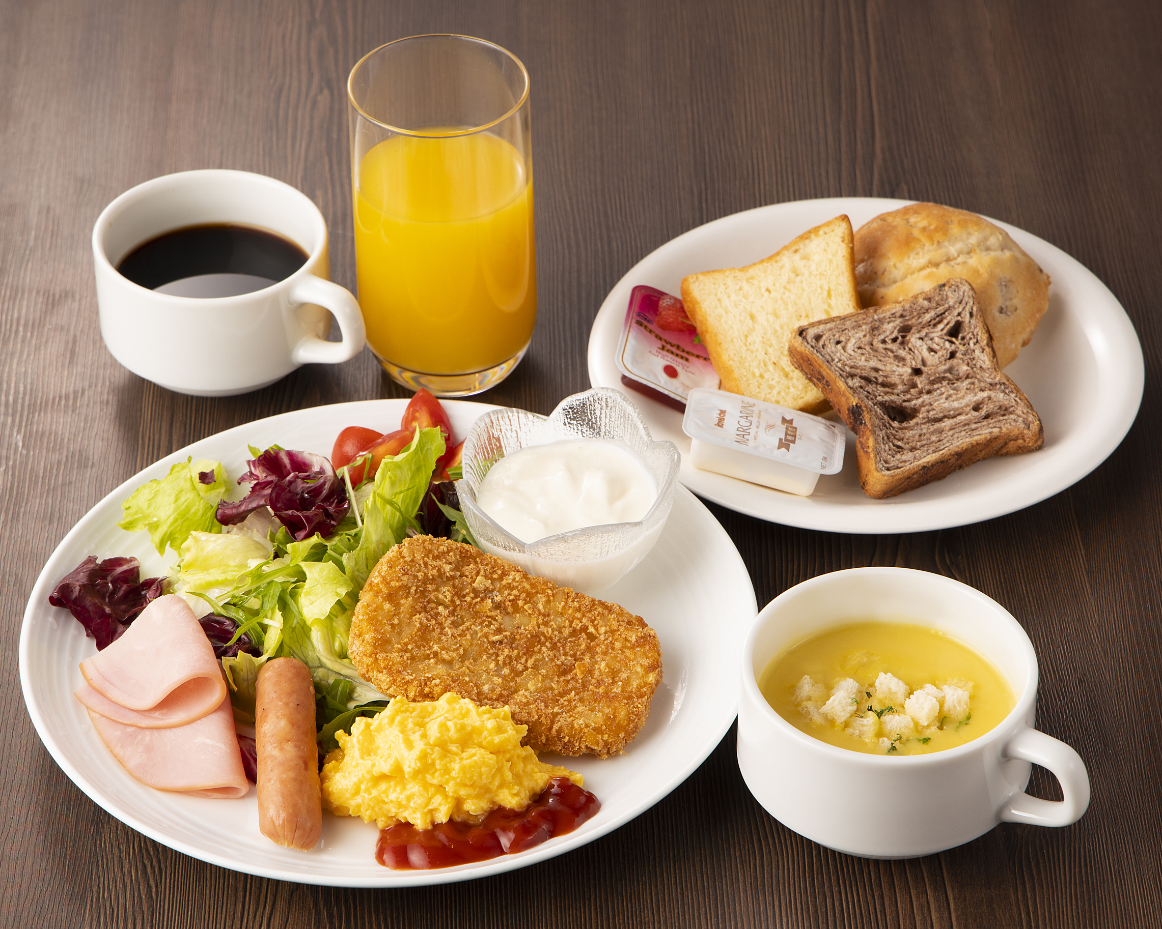 「火鍋野」洋朝食