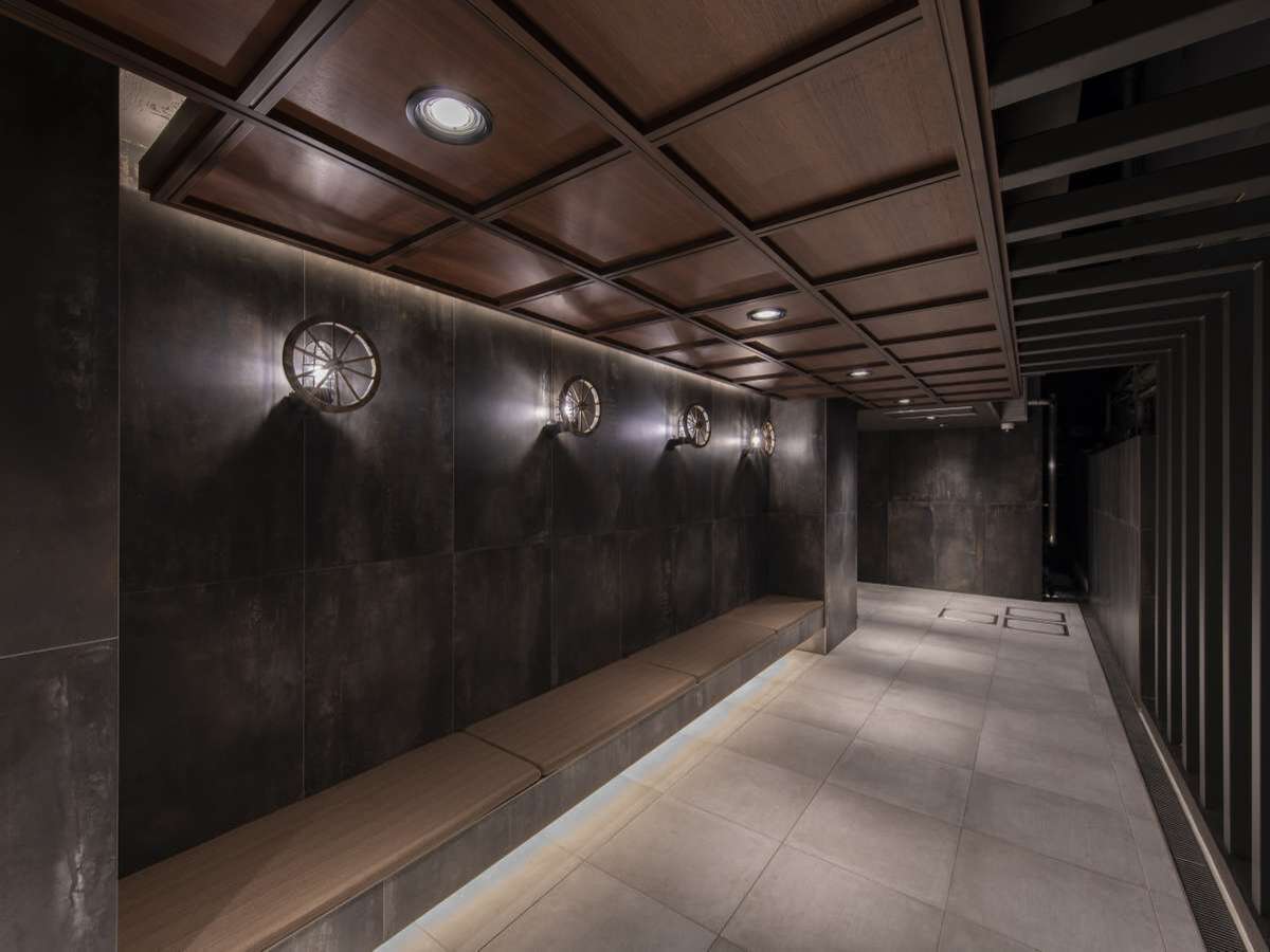 エントランス通路