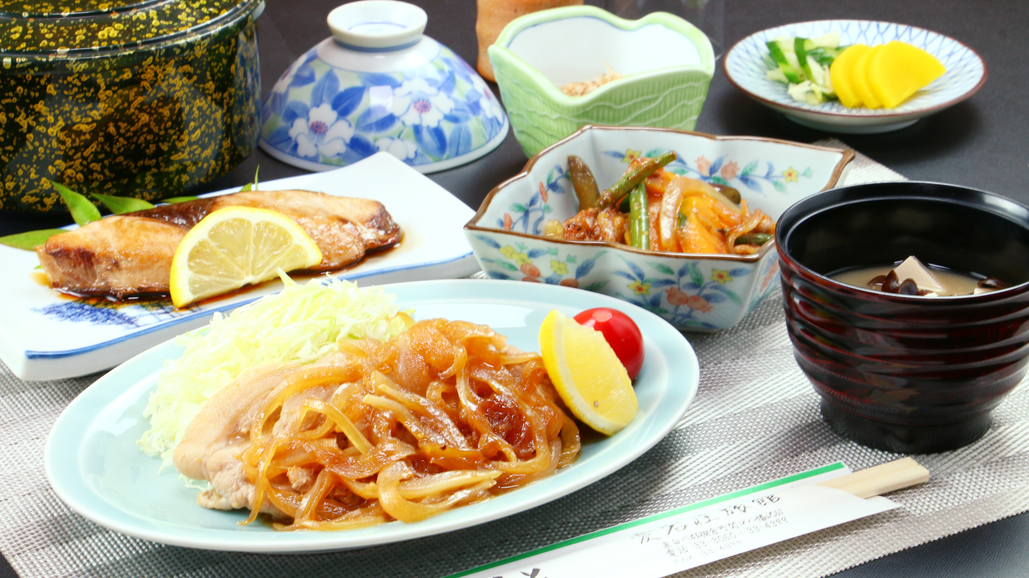 ■【ビジネス夕食】お肉とお魚が両方食べられます☆ボリューム満点！