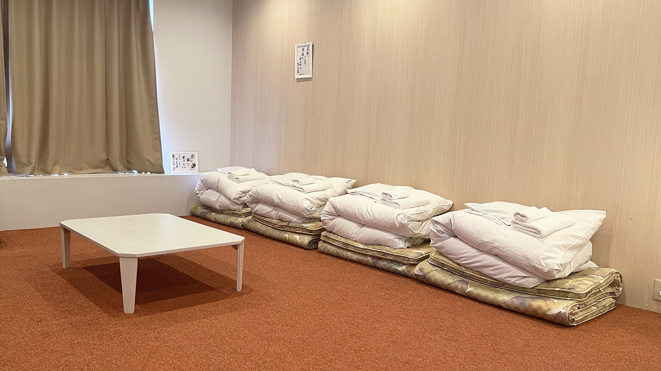 【フラットルーム】小上がり付・布団タイプ＜禁煙＞