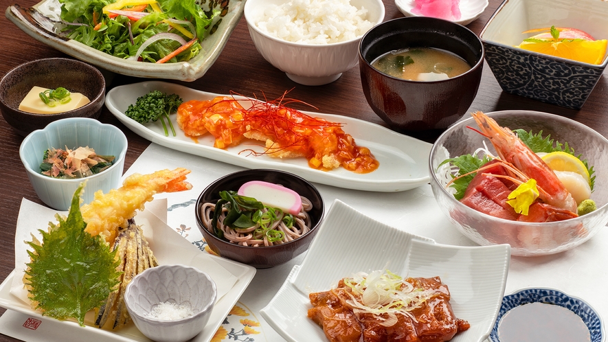 【ご夕食：スタンダード御膳】東松島グルメを味わうならまずはこれ！