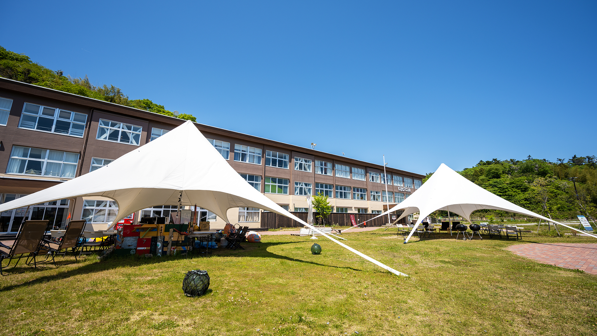 震災後の小学校をリノベーション！様々なアクティビティで東松島の魅力を発信