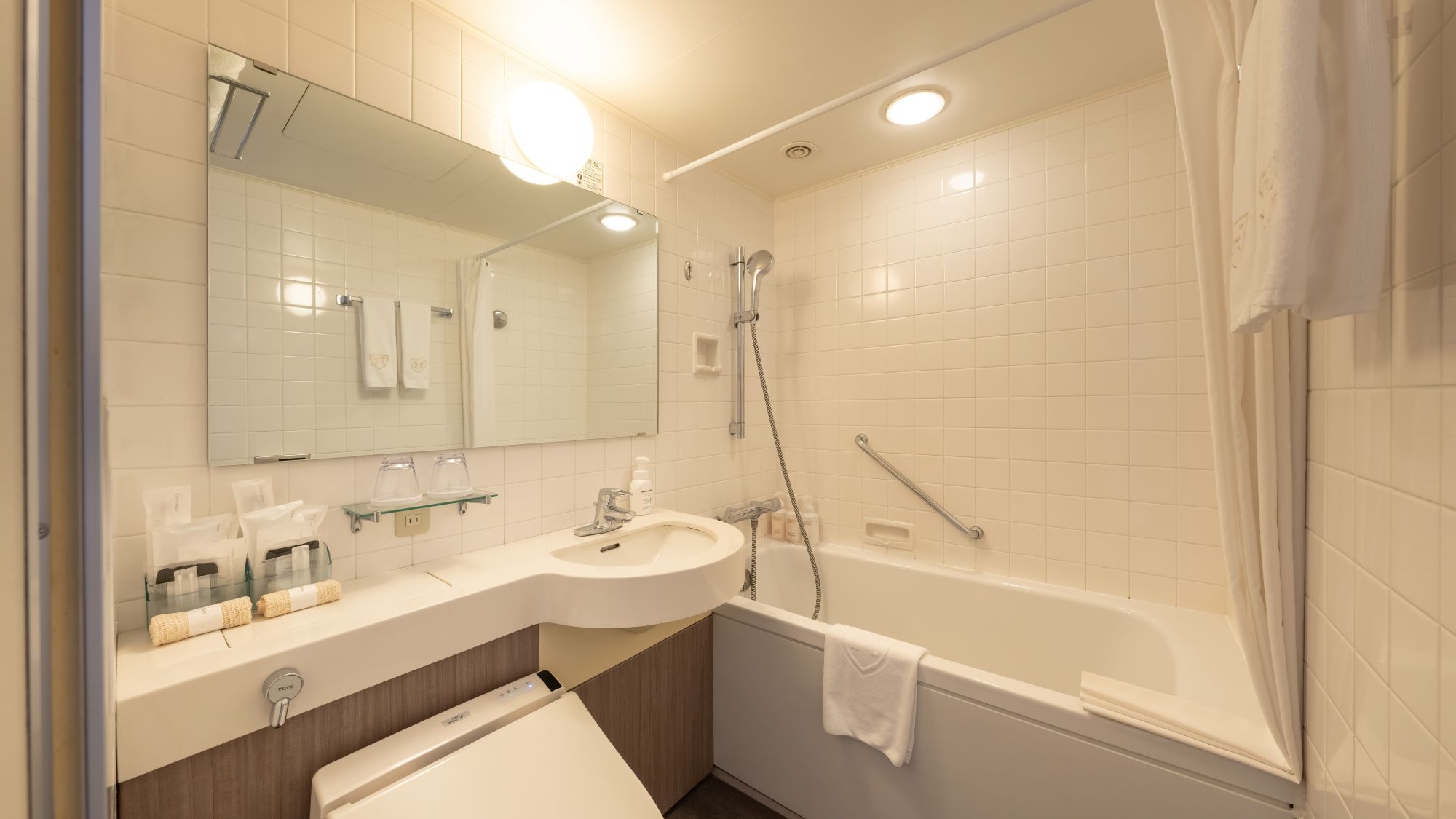 デラックスツイン浴室