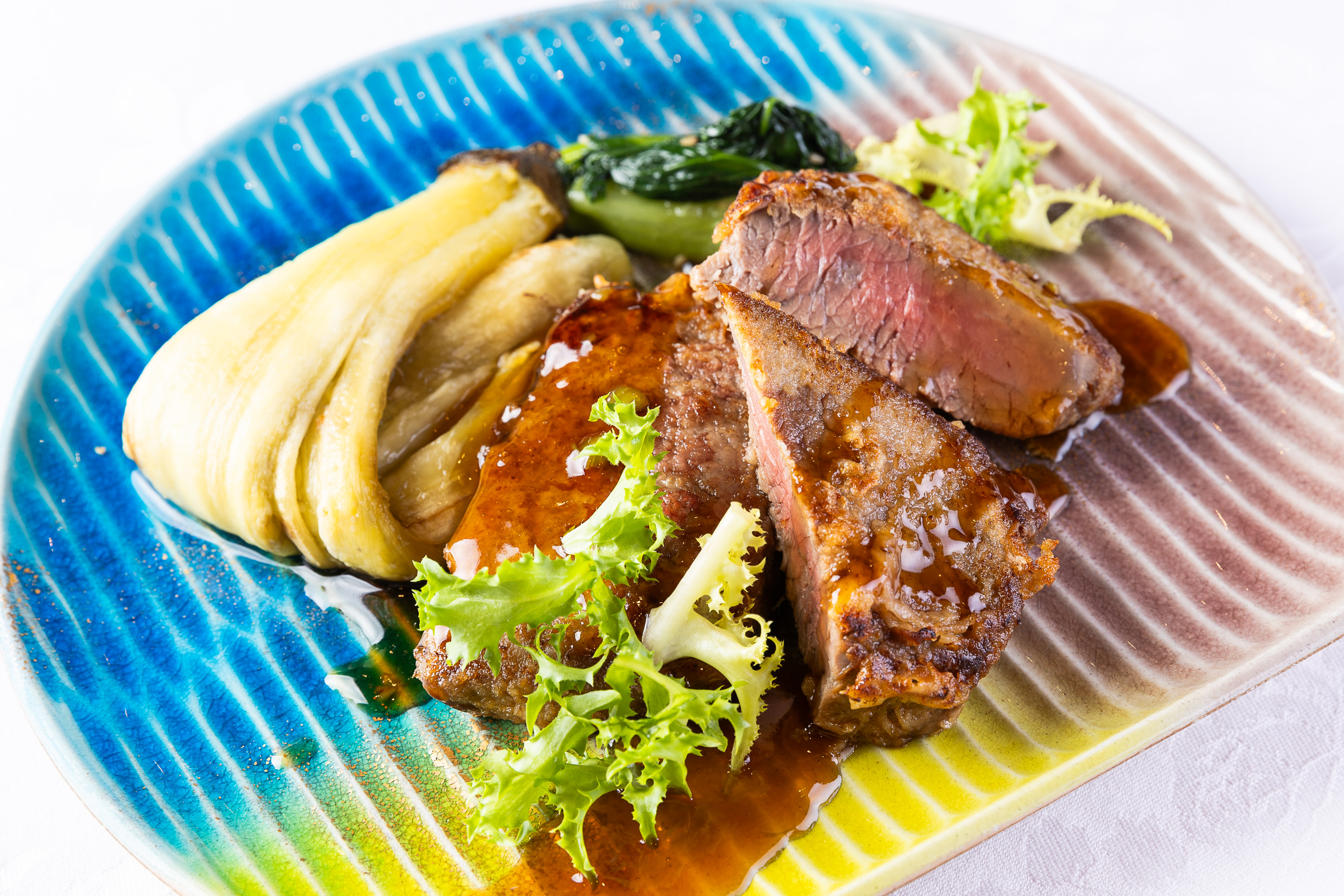 ランチ★7月限定！！MEAT&MEET Fair 2025＊オーストラリア産牛ランプの和風ストロング