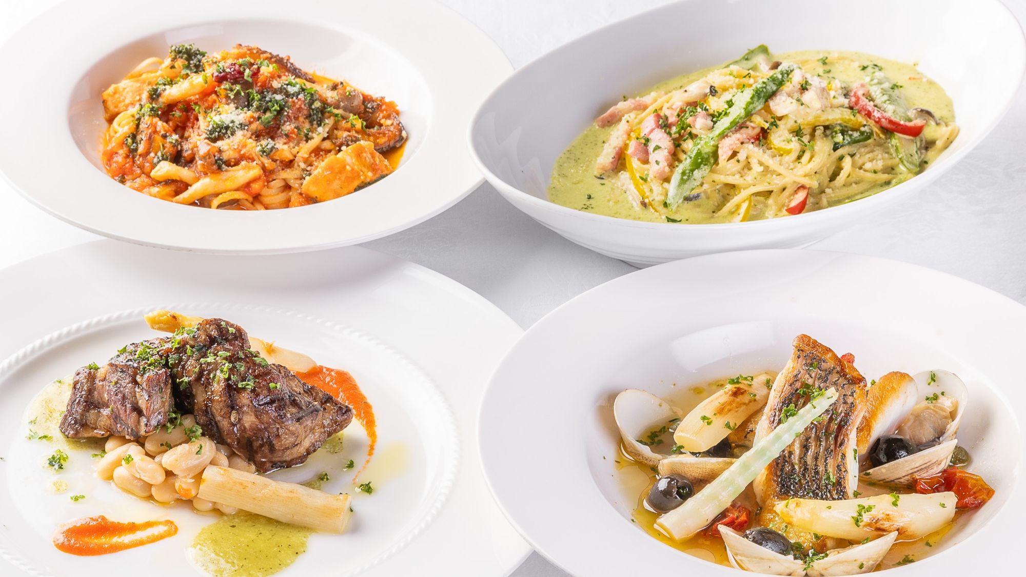 4月ランチメニュー★