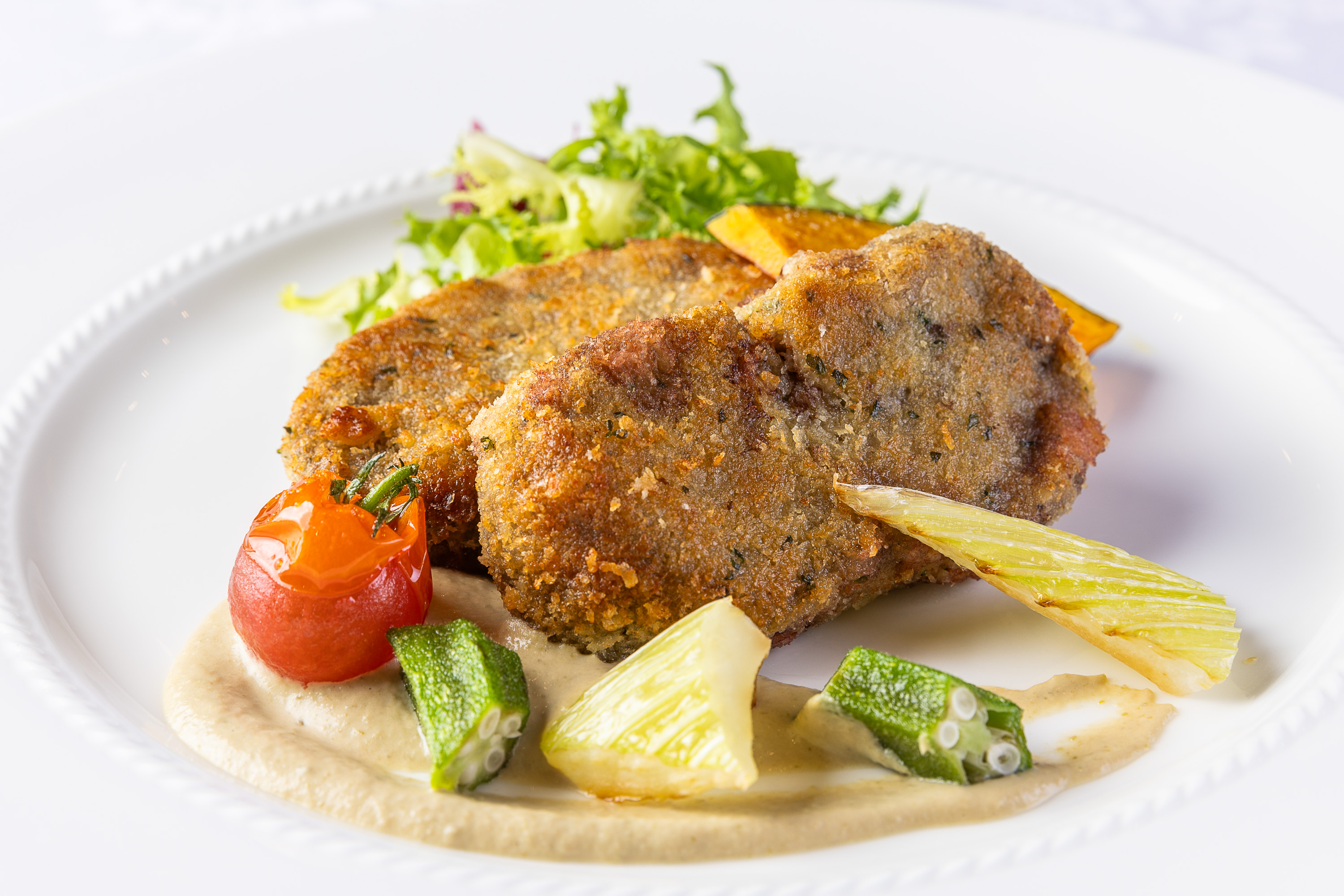 ランチ★7月限定！！MEAT&MEET Fair 2025＊牛ハンギングテンダーのカツレツ トンナー