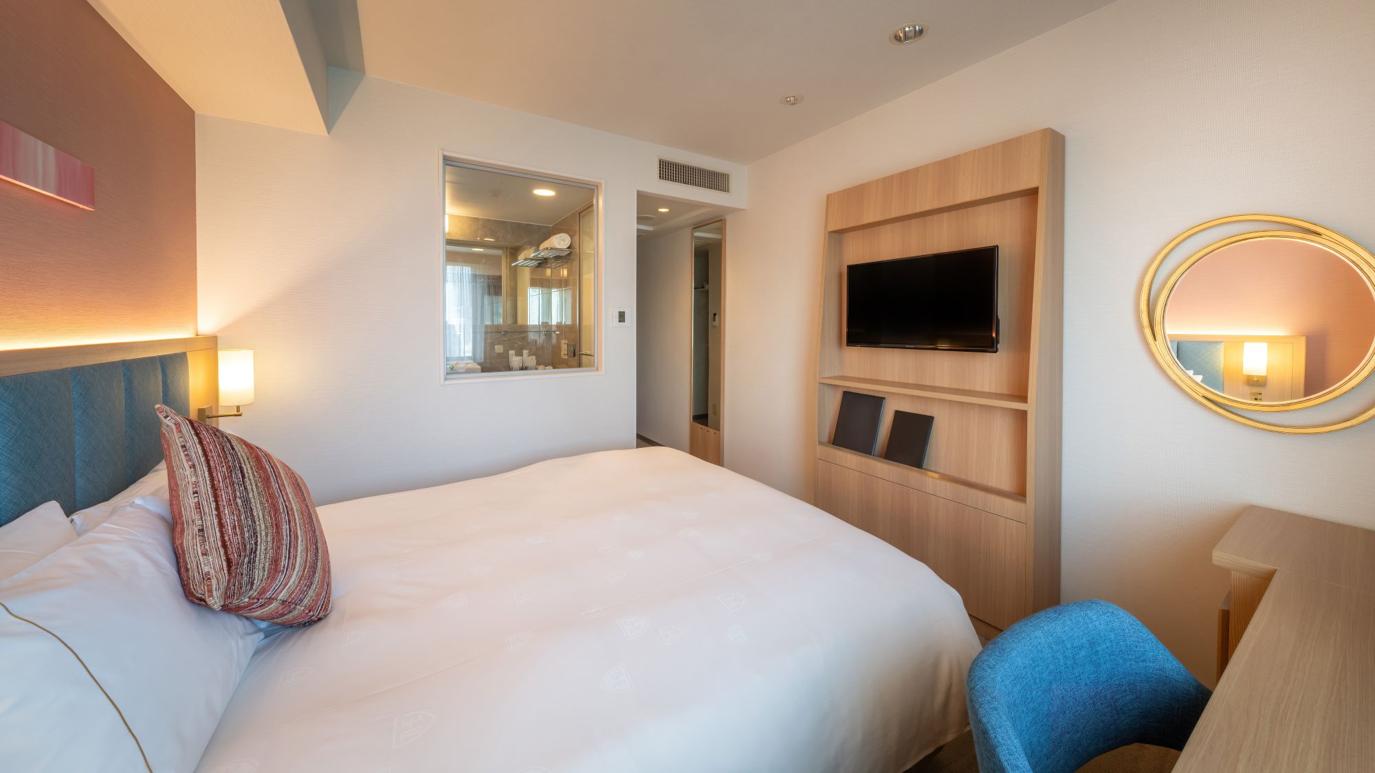 ダブル：17.4～17.6㎡