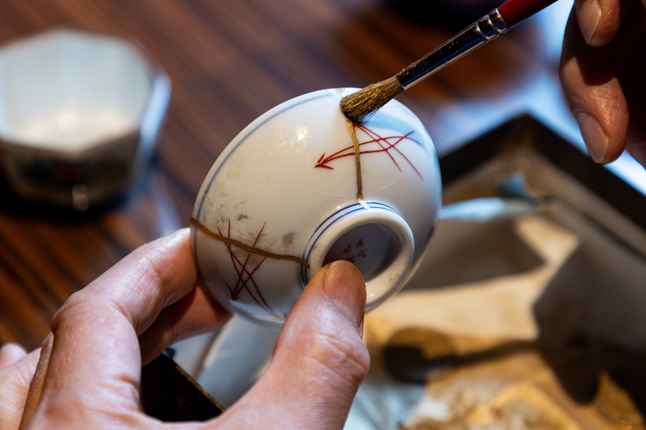 【金継ぎ体験】金曜日限定　日本の伝統技法が体験できる金継ぎプラン　＜朝食付＞