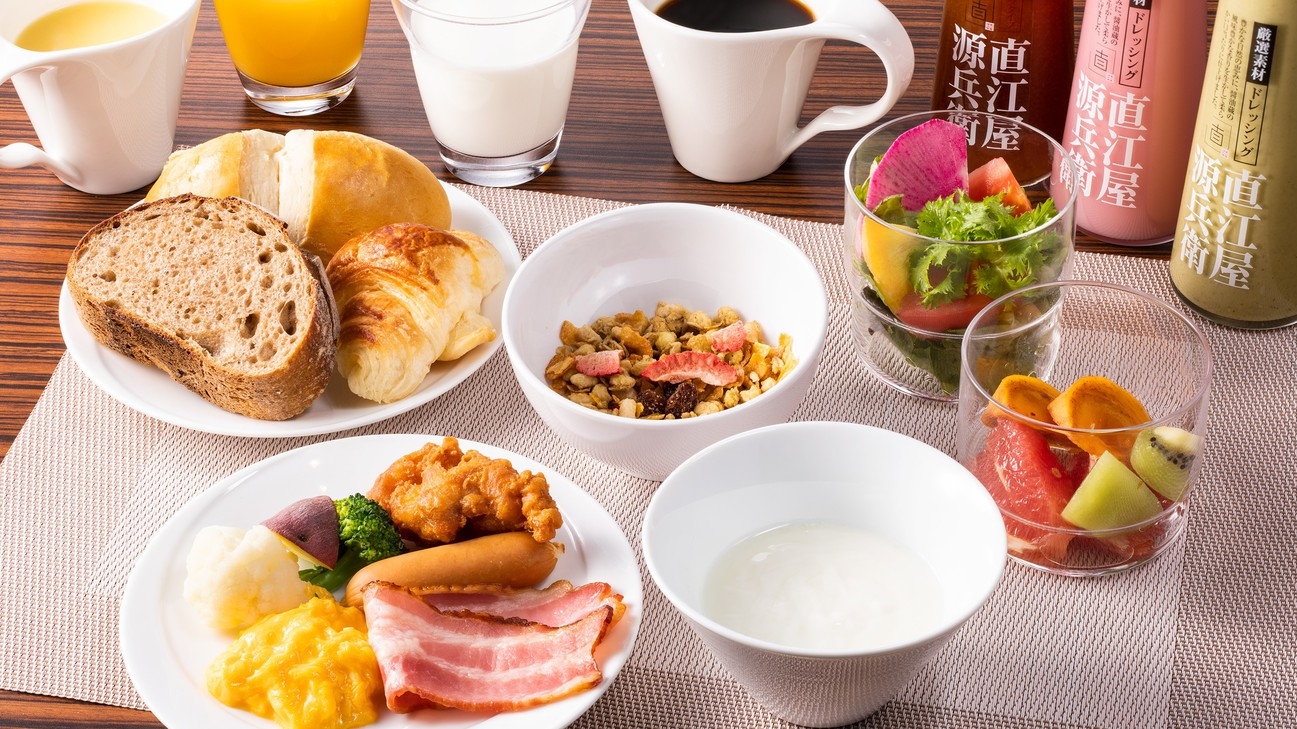 【直前割】お日にち限定でお得にステイ＜朝食付＞