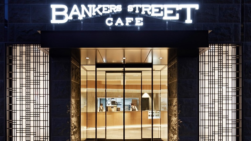 【BANKERS STREET CAFE】エントランス