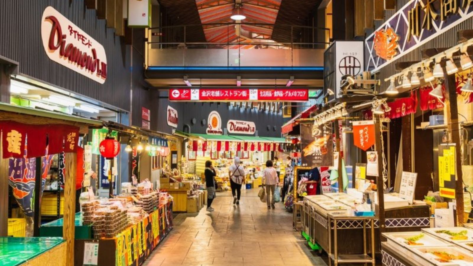 【近江町市場】