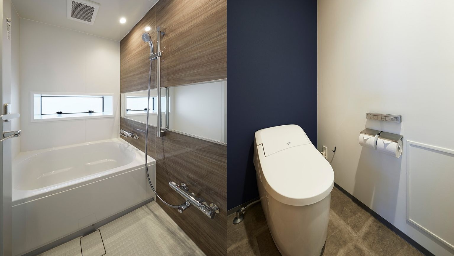 【スーペリアツイン】バス・トイレ別で、快適な滞在をサポートする客室。