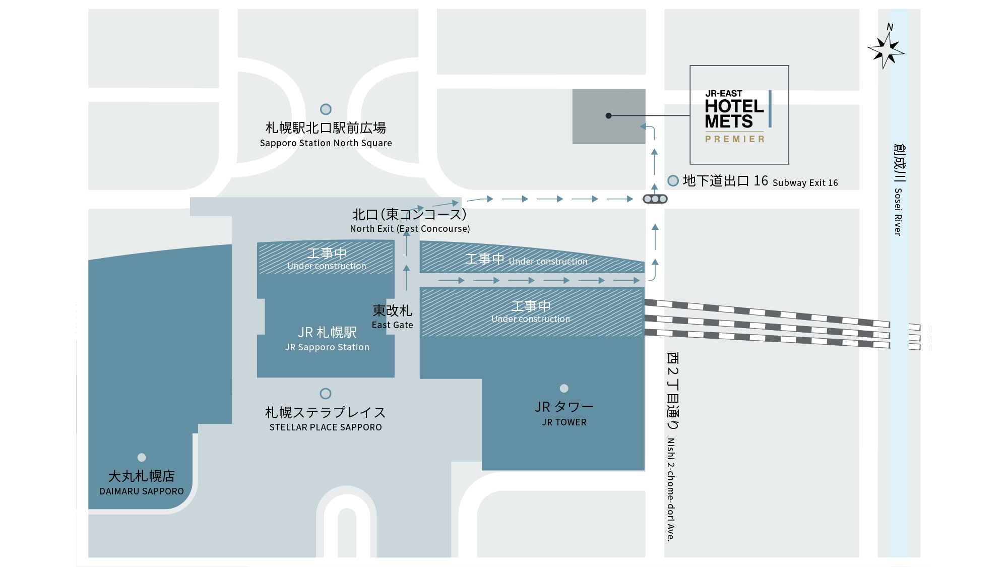 【アクセス】周辺地図