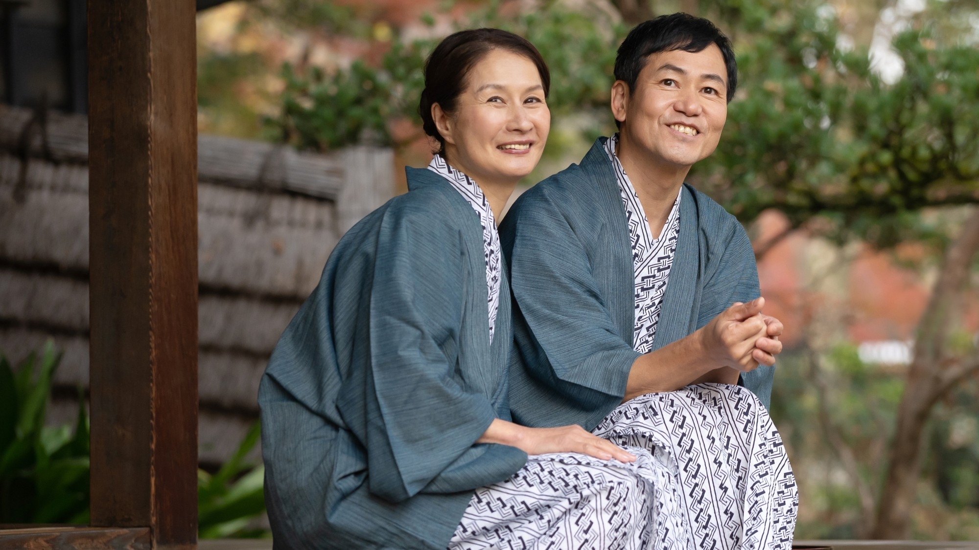 【平日連泊（2泊3日）│60才以上】温泉付離れ『美松亭』【1泊2食：お料理少なめ♪スタンダード】　