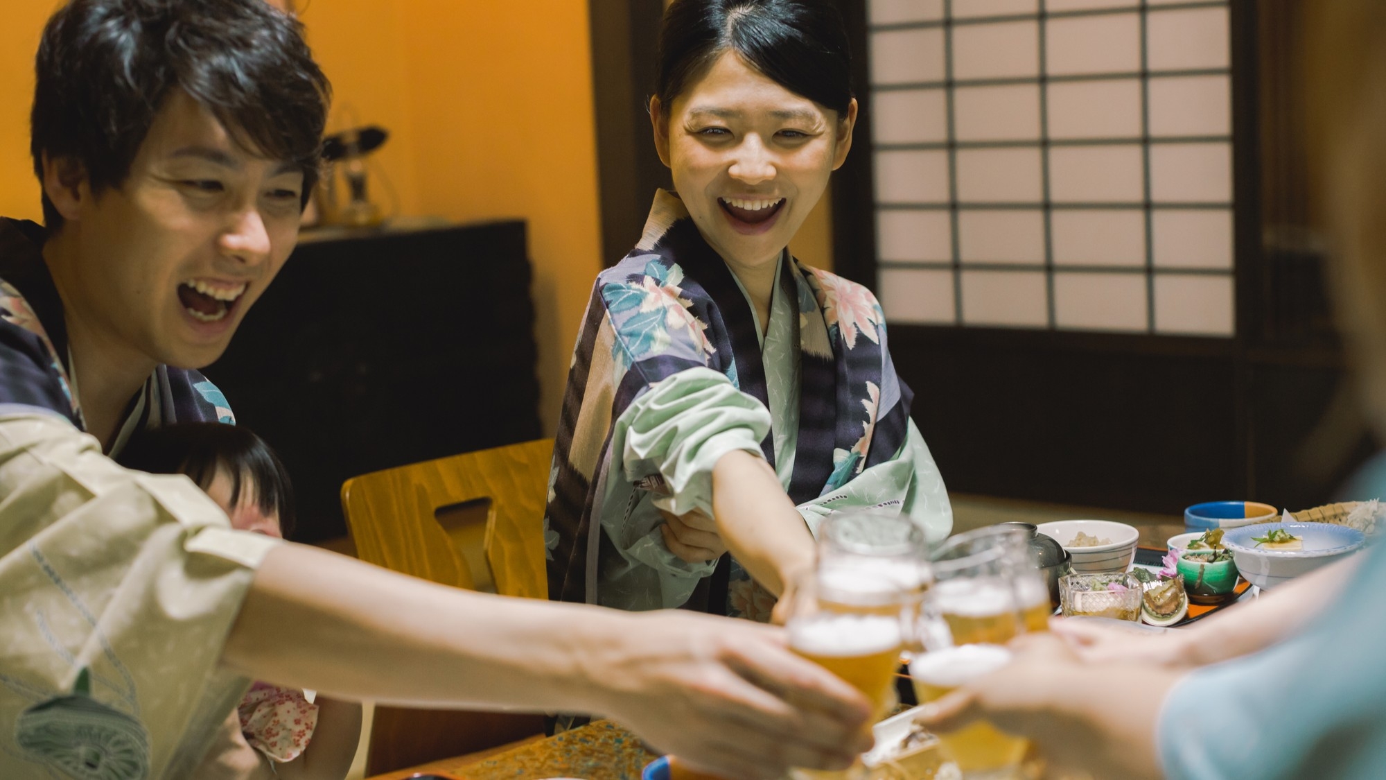 【グループ限定】ご夕食時90分飲み放題付プラン　●個室食●