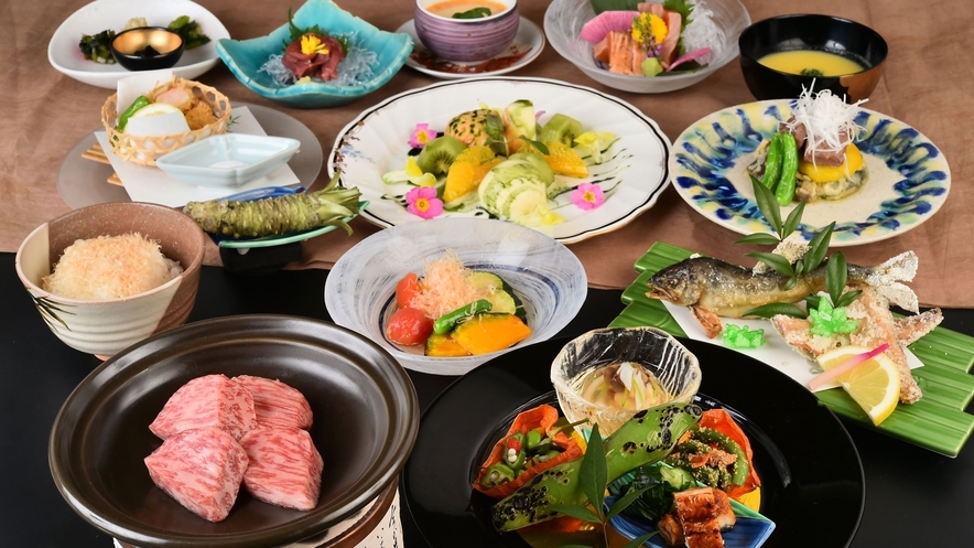 【お祝い≪アニバーサリー≫】玉の湯で過ごす記念日│本館｜特別室 72㎡【1泊2食：プレミアム≪極≫】