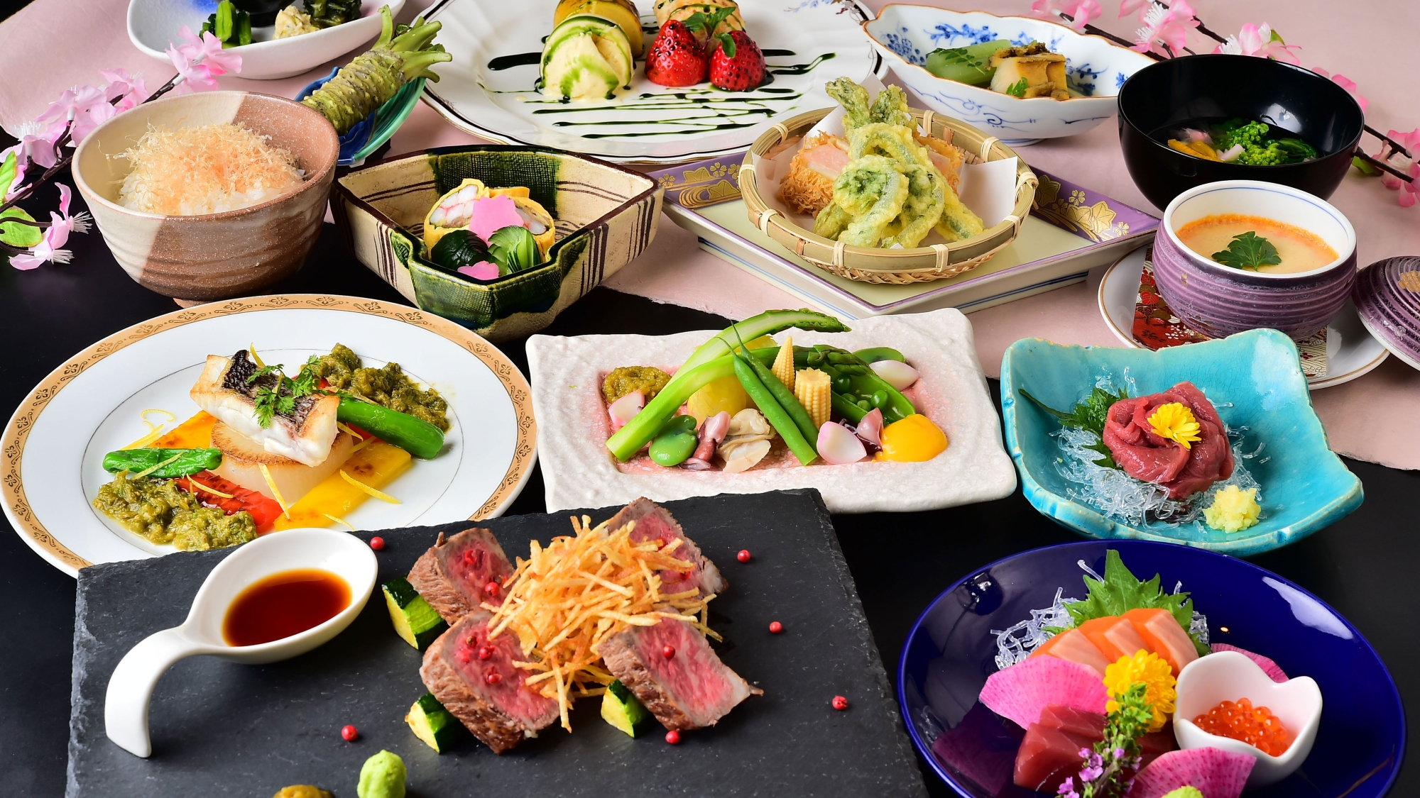 令和7年　春の御夕食