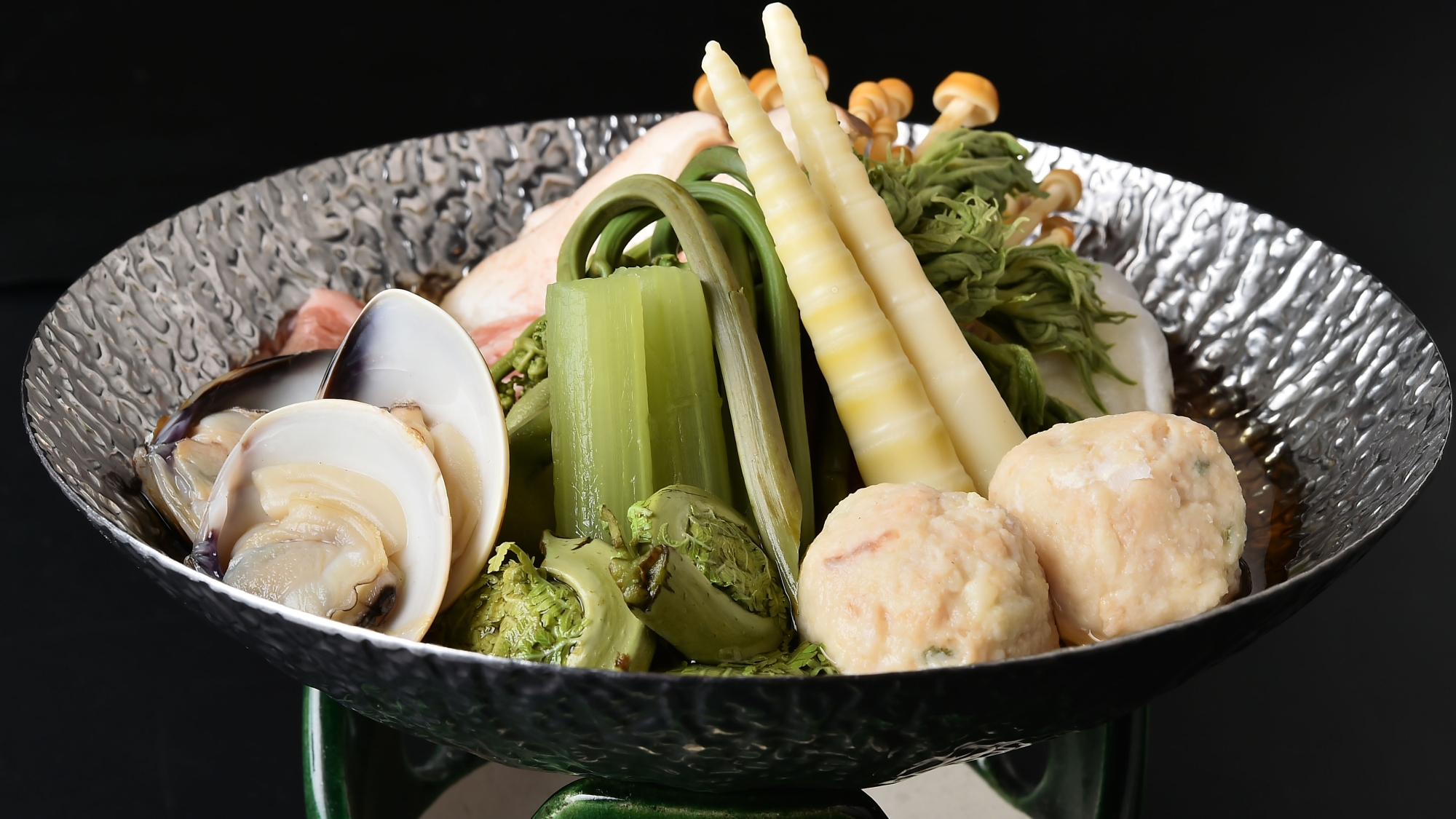 令和7年　春の御夕食