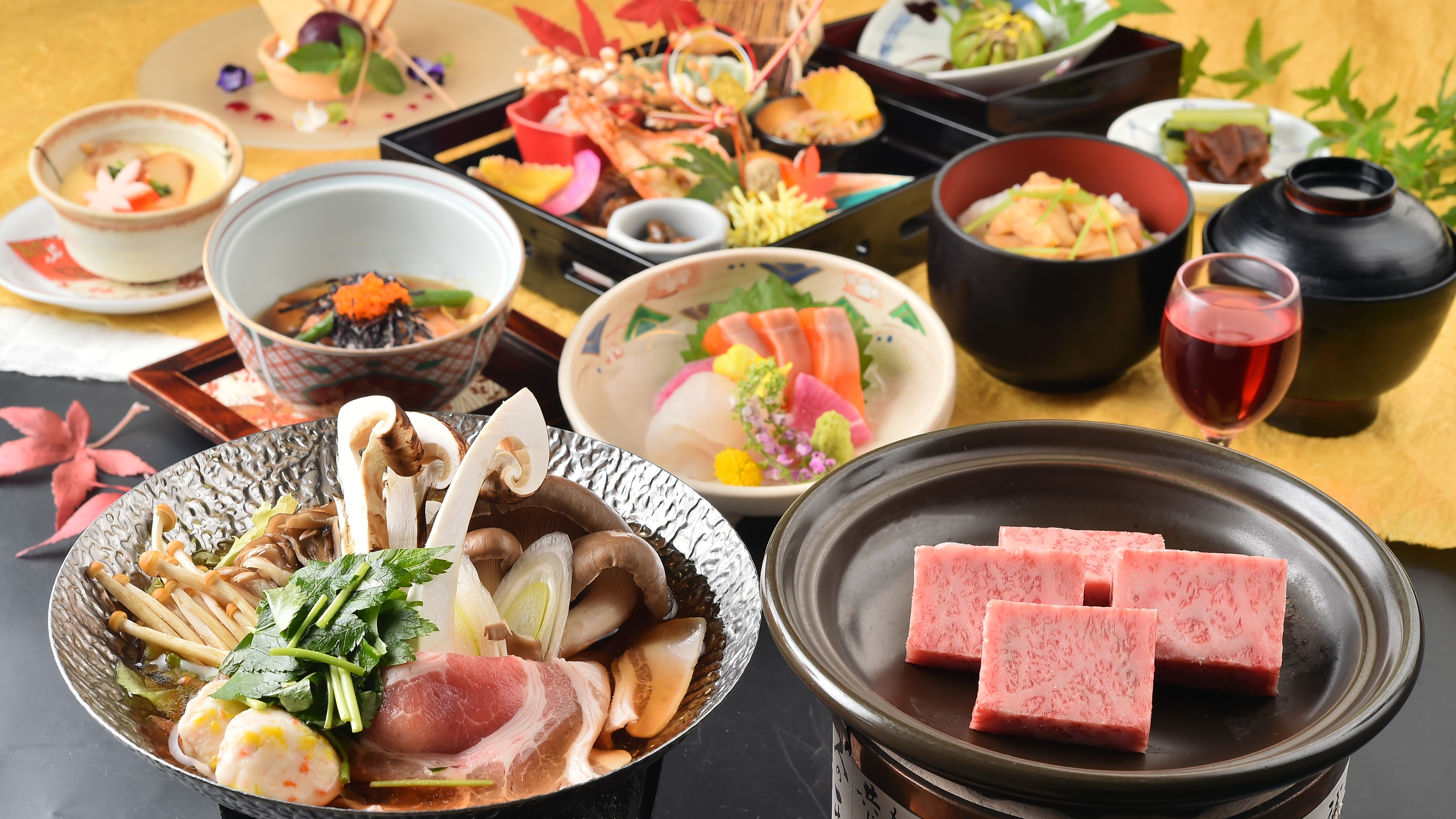 ご夕食（写真は一例です）