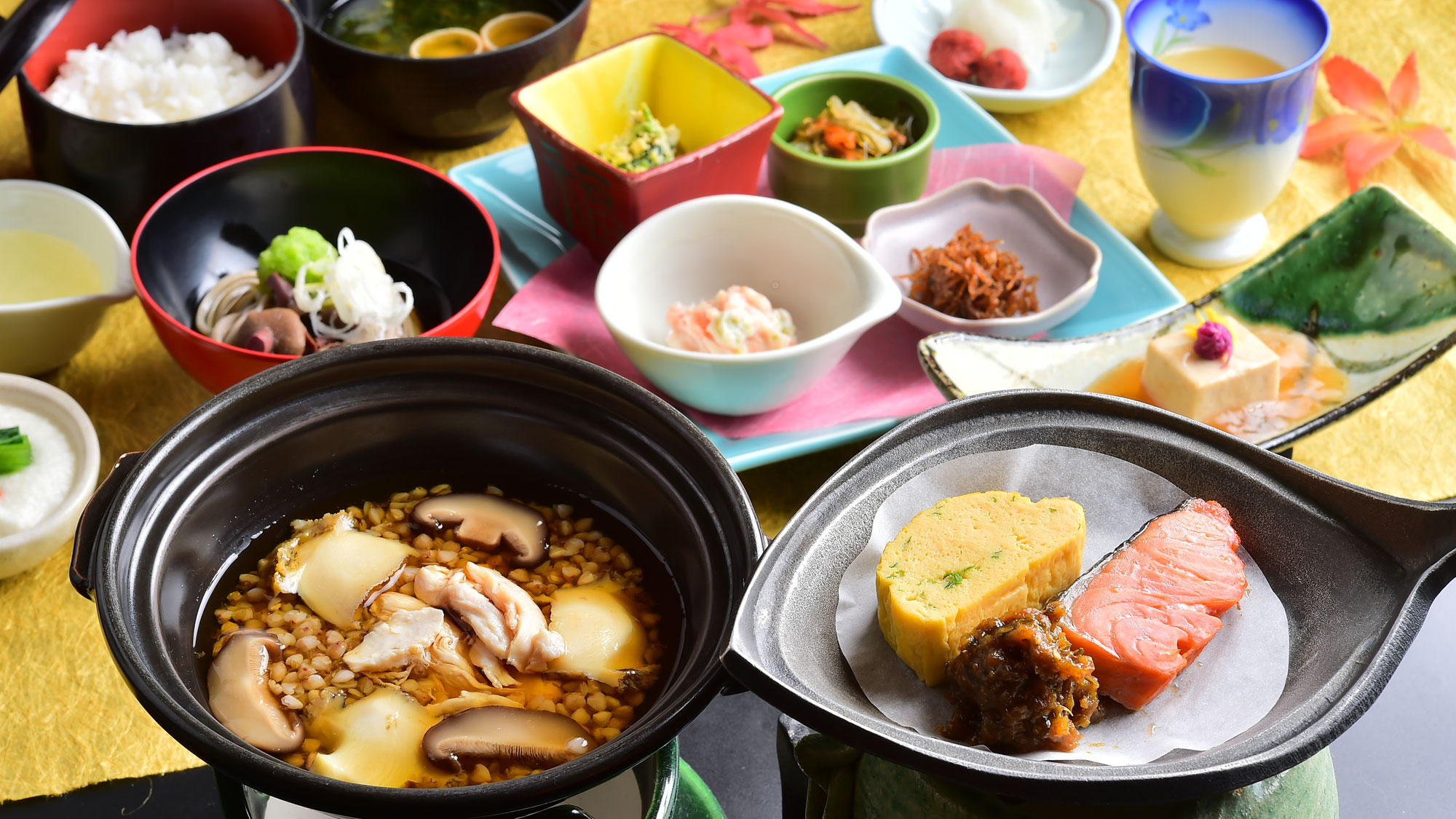 朝食（写真は一例です）