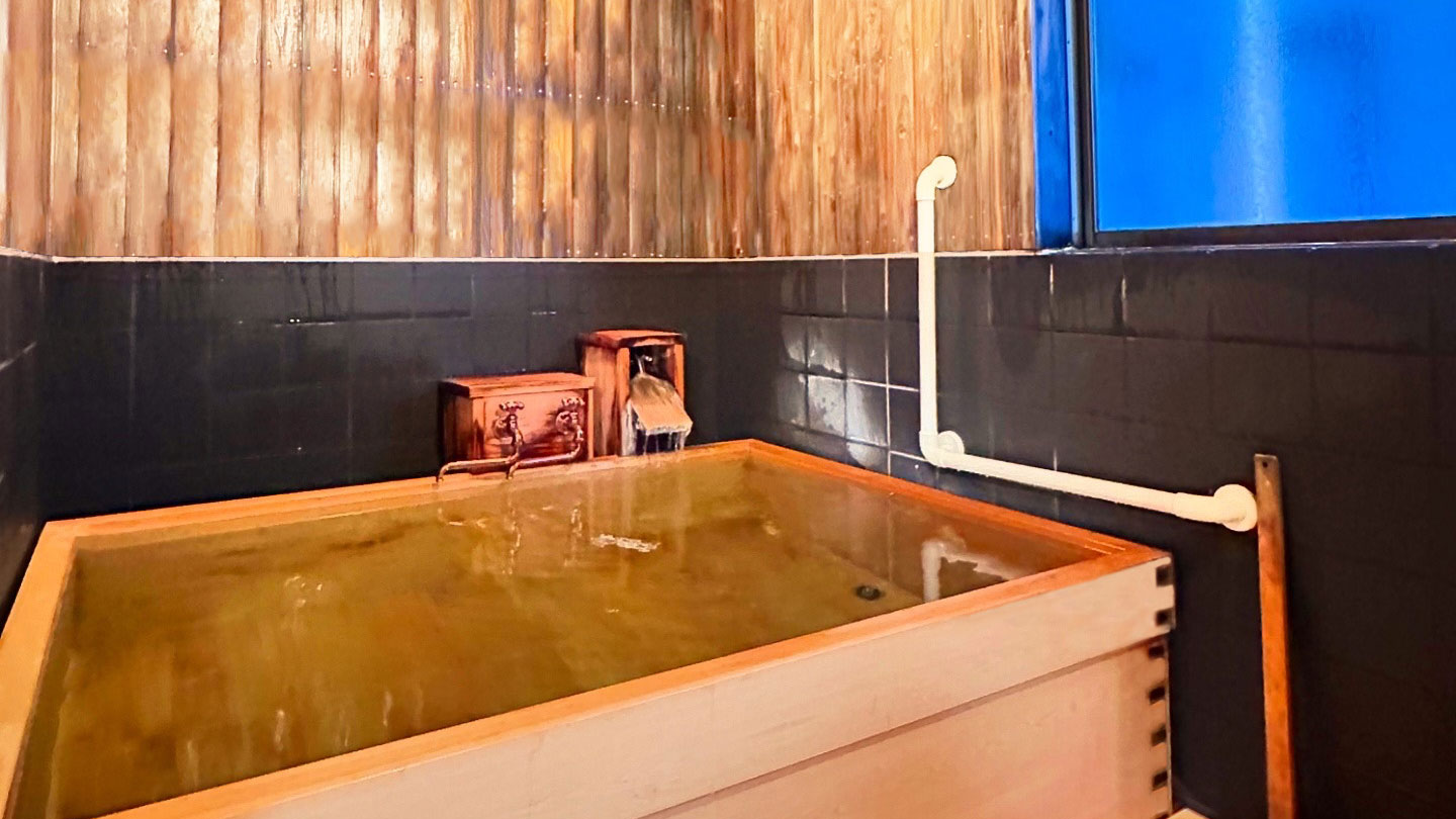 2025年リニューアル！別館『美松亭』「温泉大内湯室」