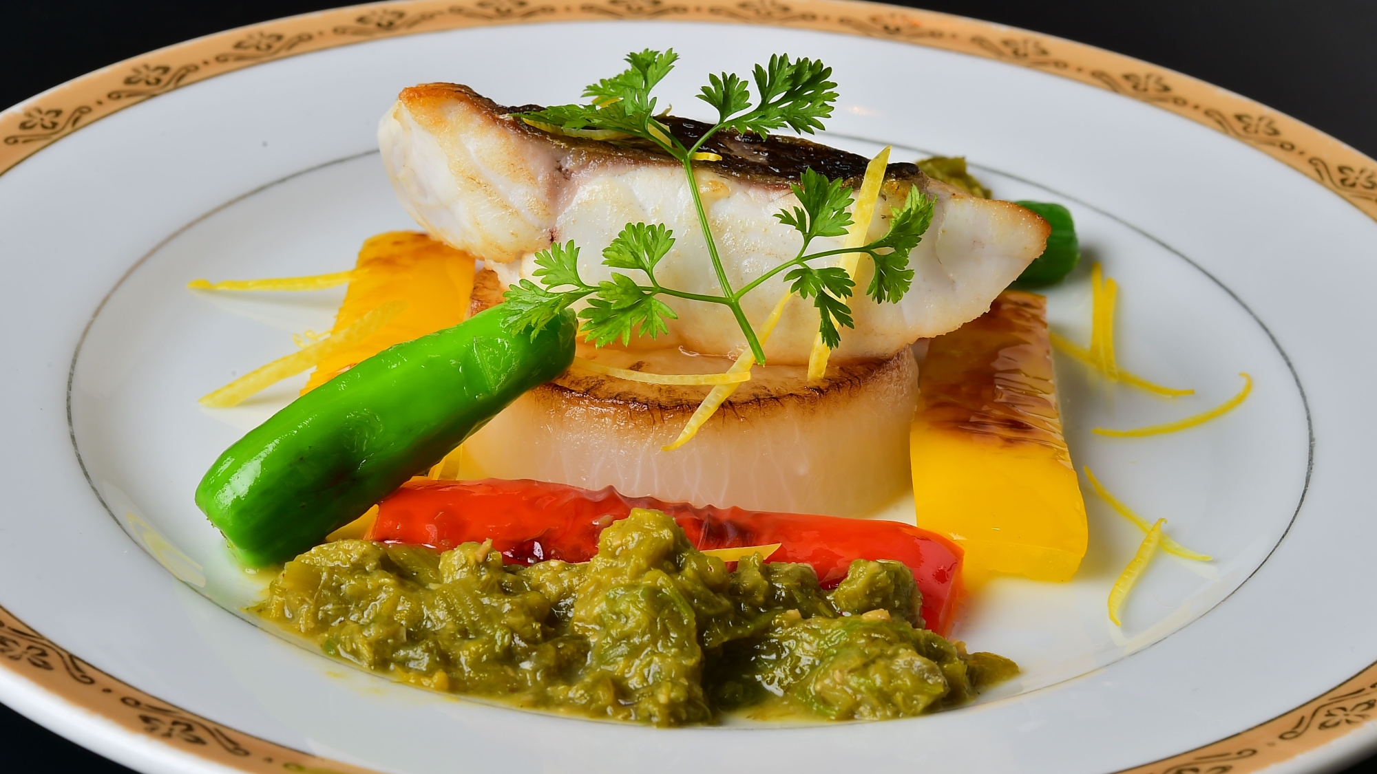 ご夕食（写真は一例です）